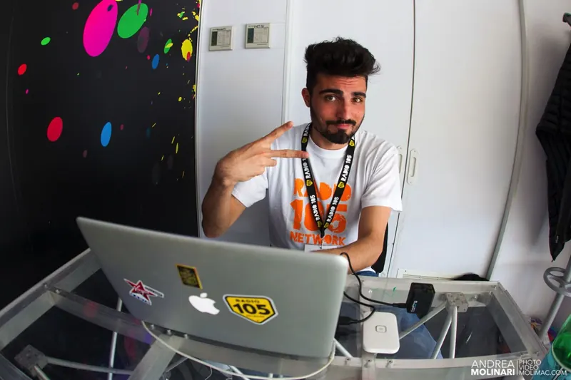 DJ di Radio 105 in regia a The Color Run