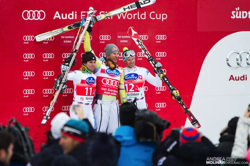 Premiazione della Coppa del Mondo di sci Audi FIS